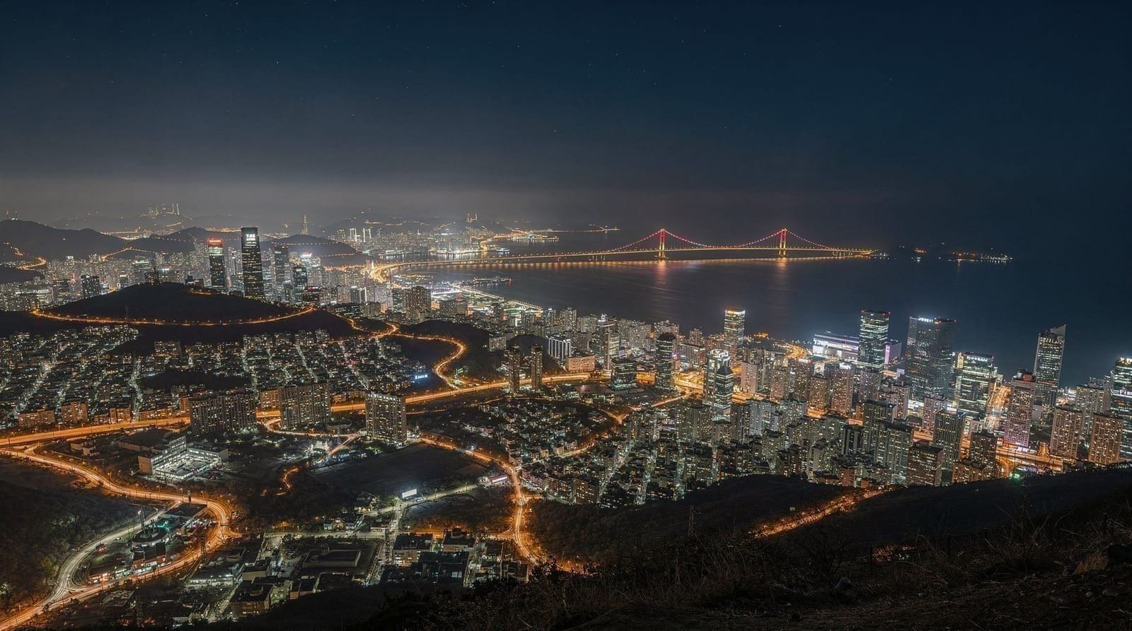 Busan Night Views: Every Spot Ranked