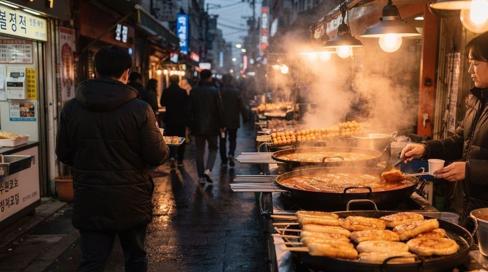 Busan Street Food Crawl: The Full Route