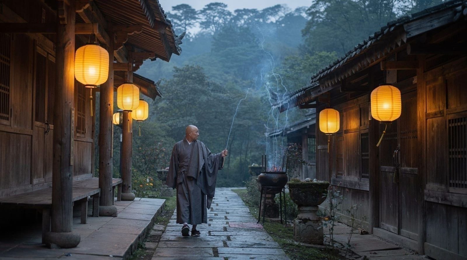 What a Temple Stay in Busan Is Actually Like