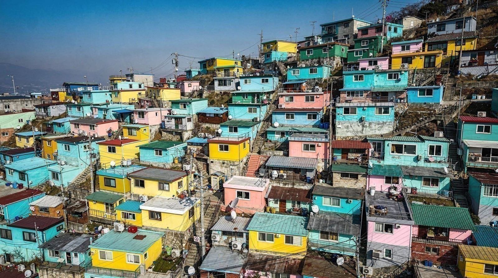 Gamcheon — the pastel village