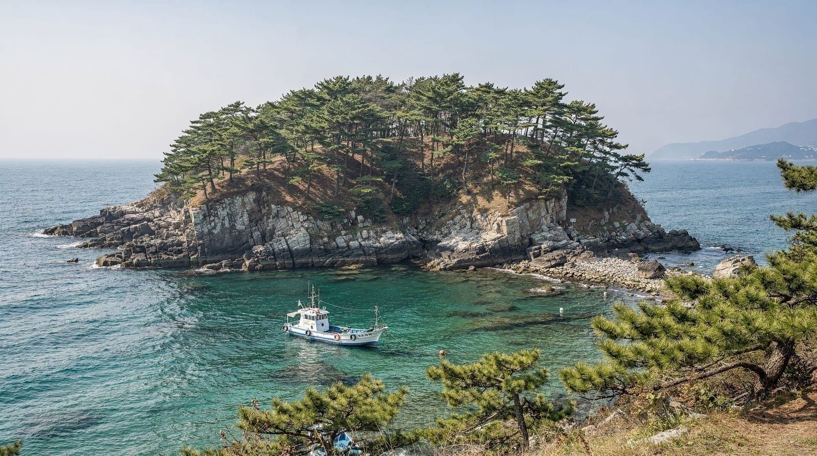 Geoje Island day trip from Busan: Oedo Botania, Windy Hill, Haegeumgang