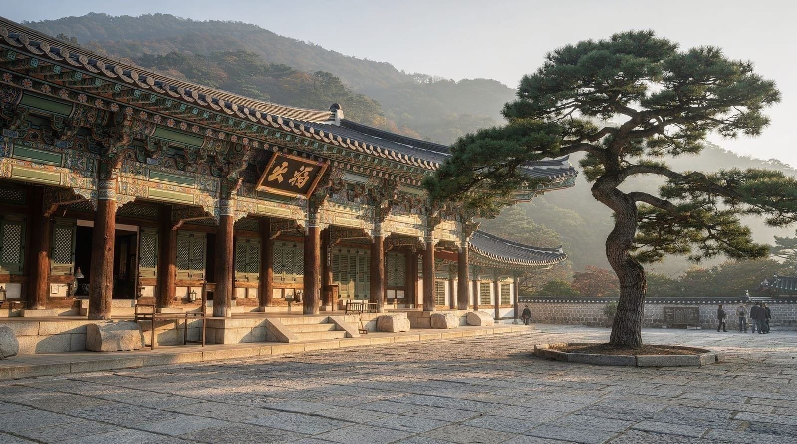 Geumjeong — forests and fortress