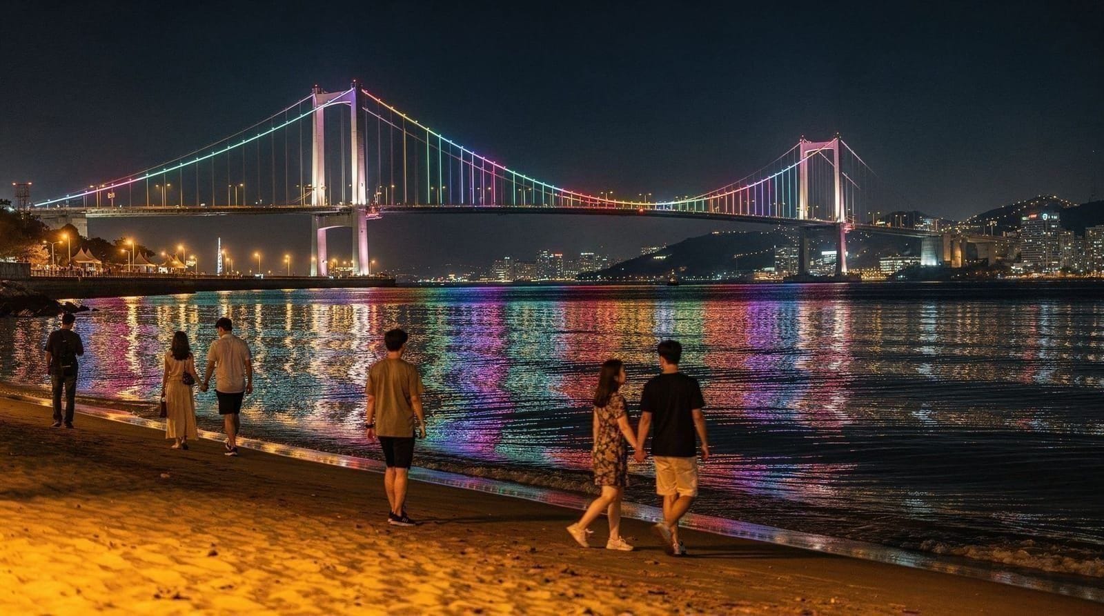 Gwangalli: the bridge, the beach, and why locals prefer it over Haeundae