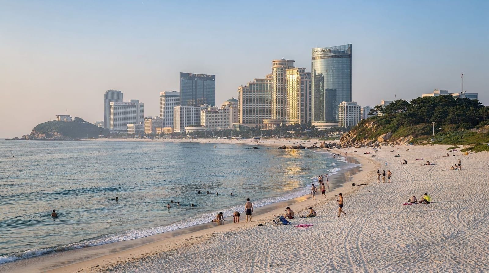 Haeundae: Busan's most famous beach and what's actually worth your time