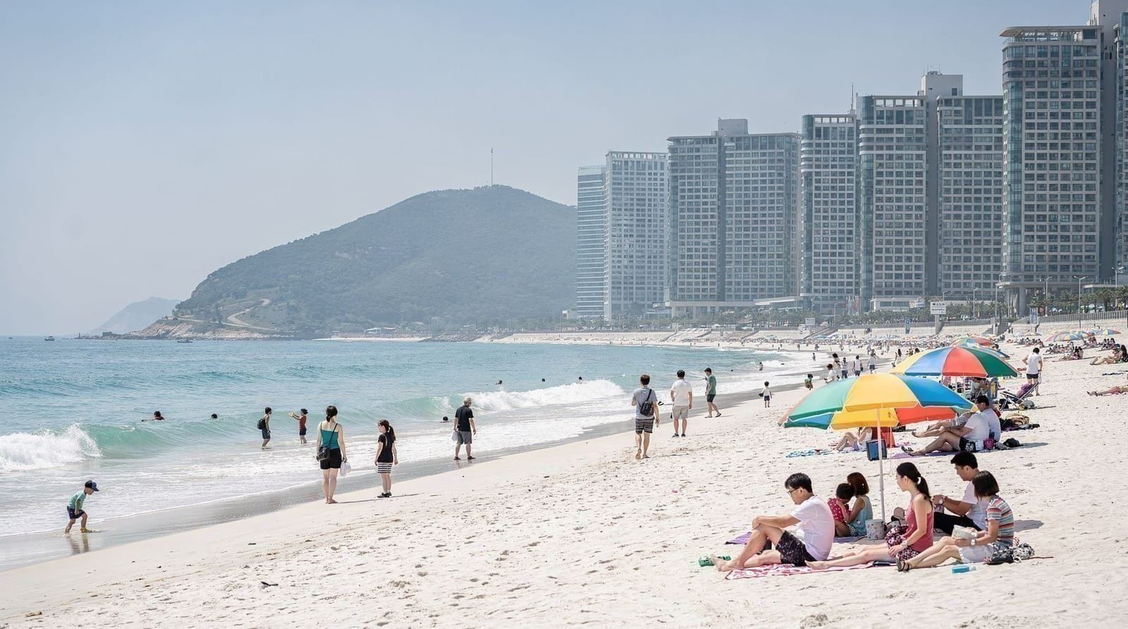 Haeundae & Gwangalli — Busan at the sea