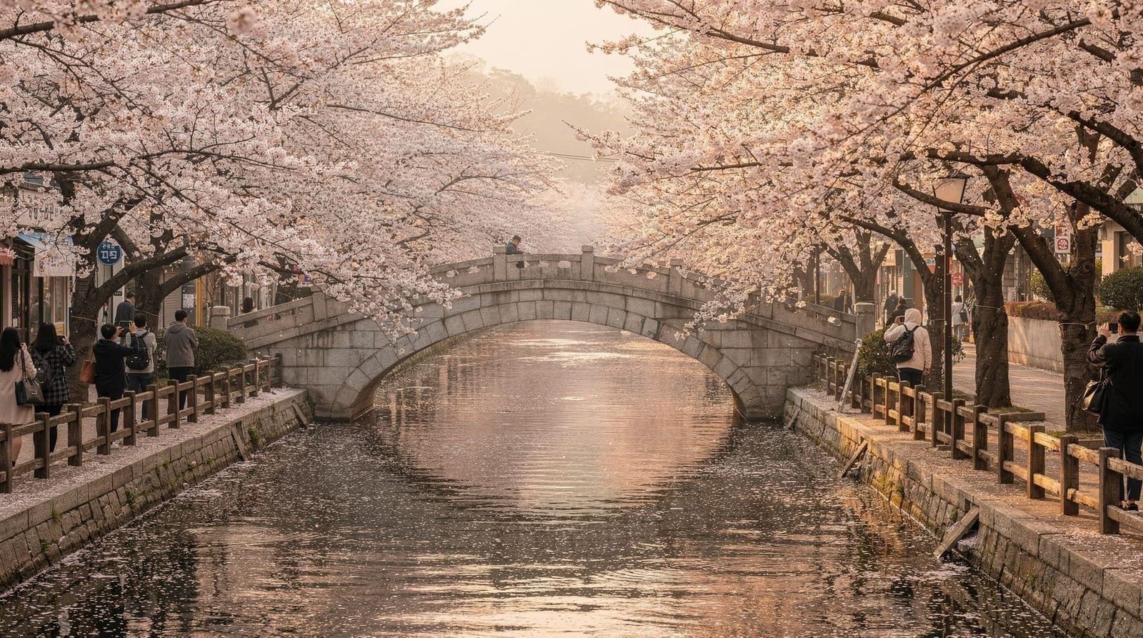 Jinhae cherry blossoms: Korea's best sakura, Gunhangje festival guide 2026
