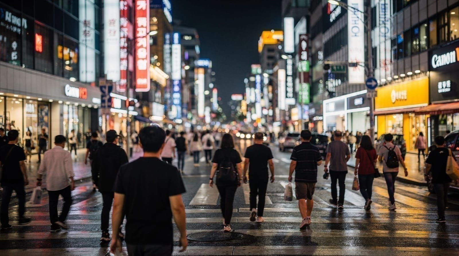 Seomyeon: Busan's downtown hub and why you'll end up here anyway