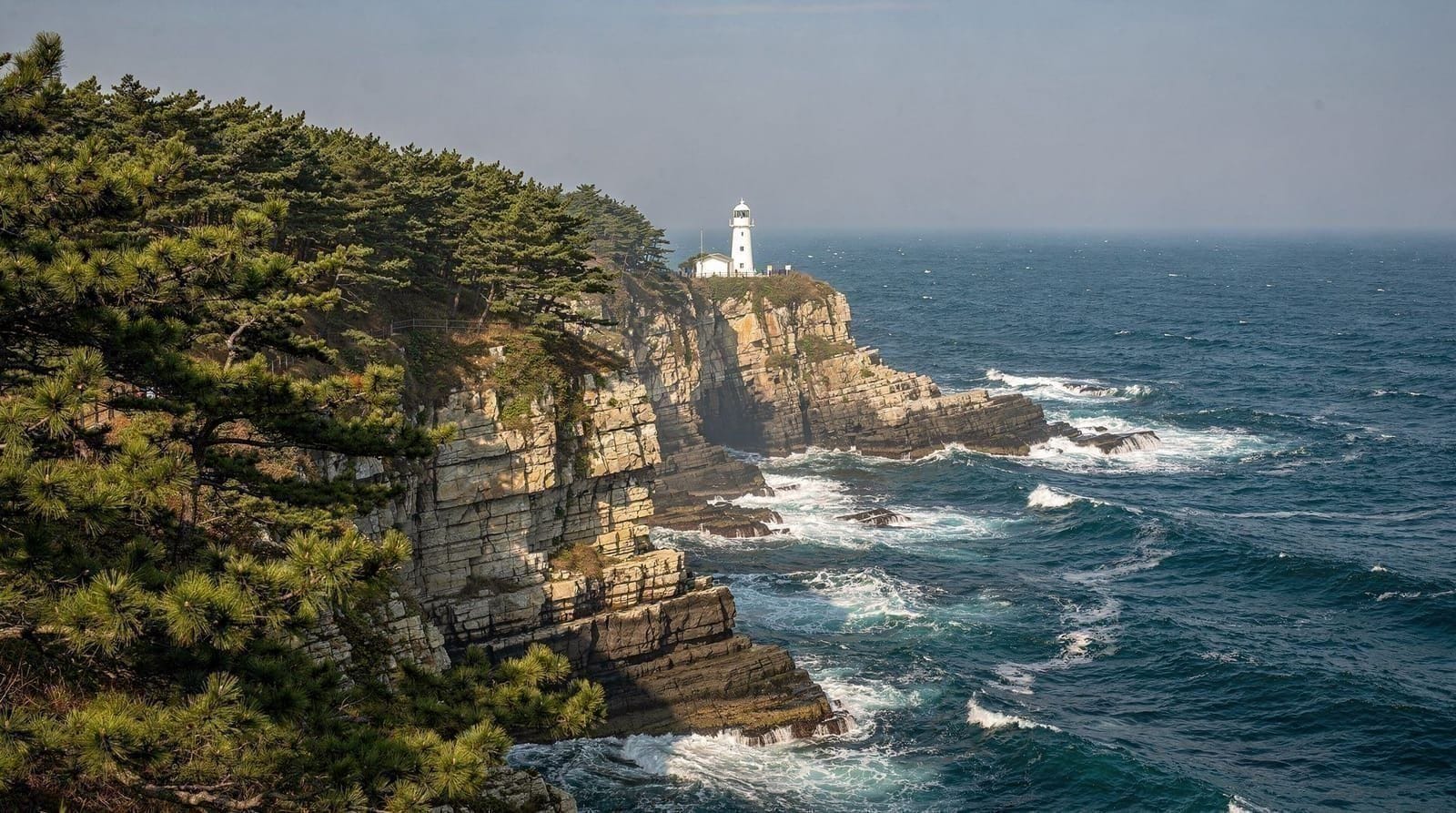 Taejongdae — the southern tip
