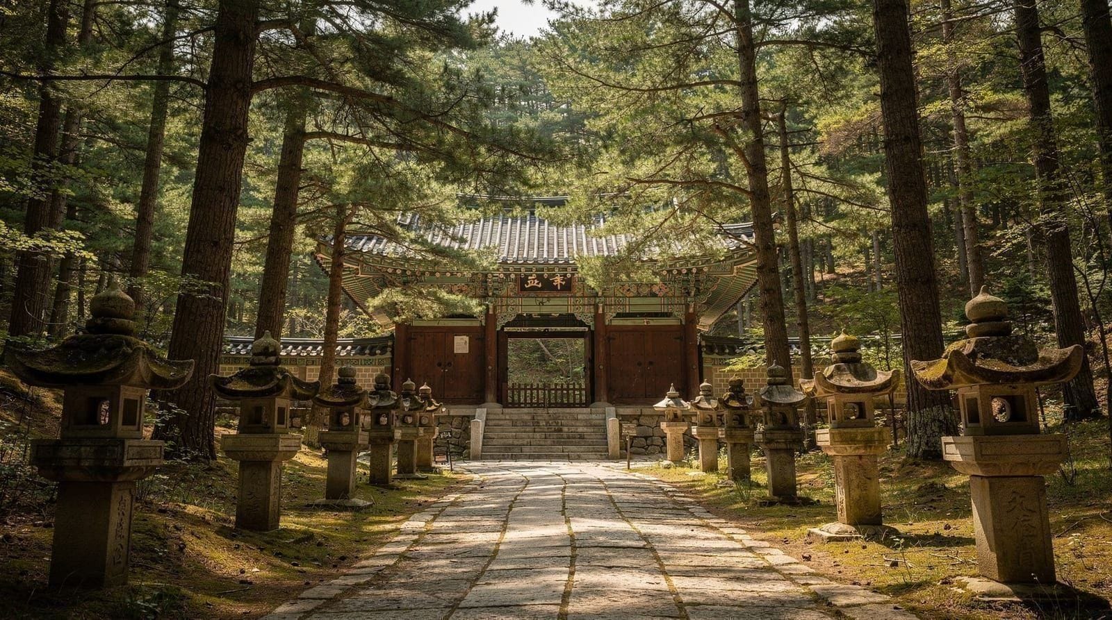 Beomeosa Temple: Busan's great mountain Buddhist complex