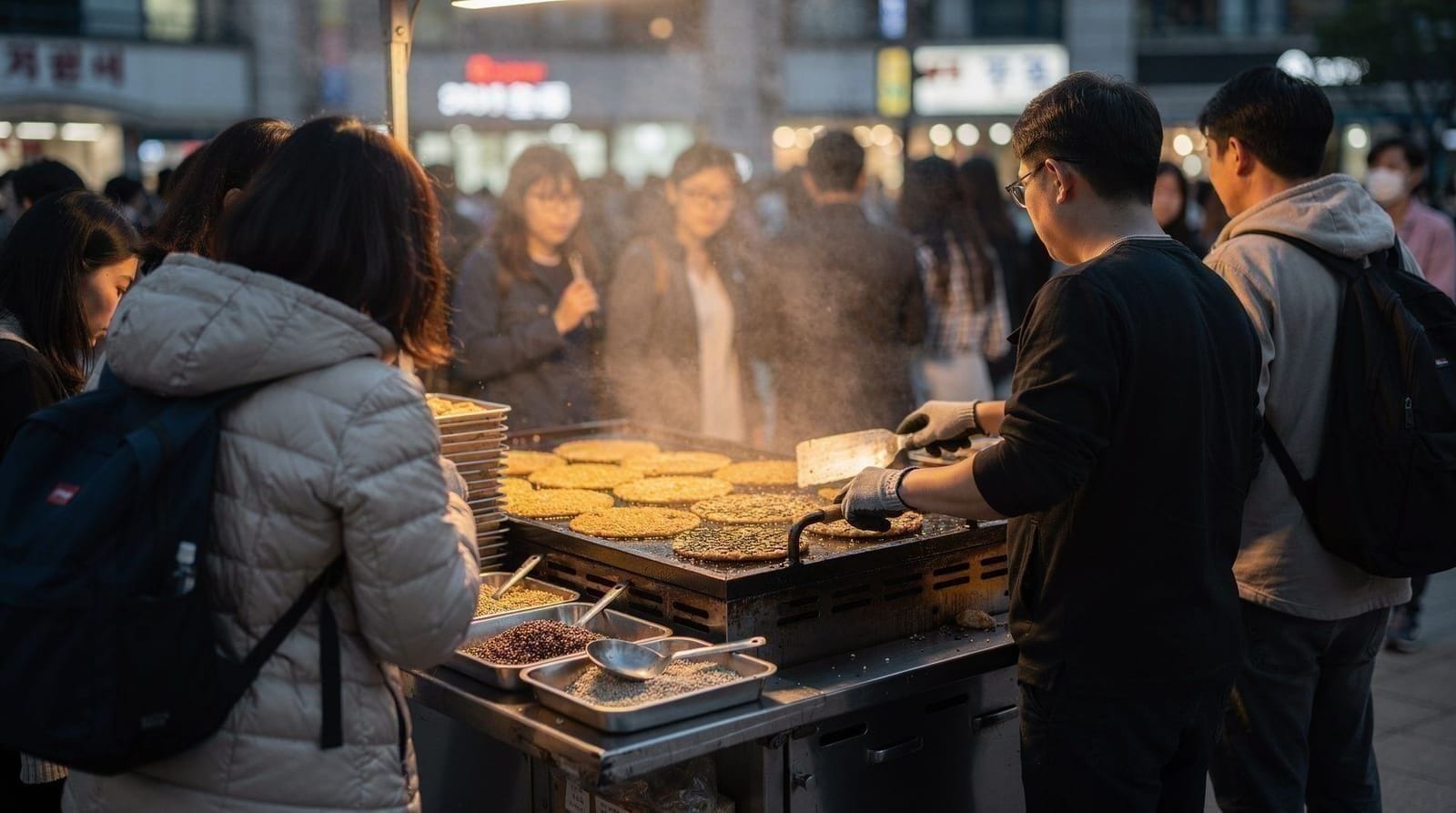 Food and street eats