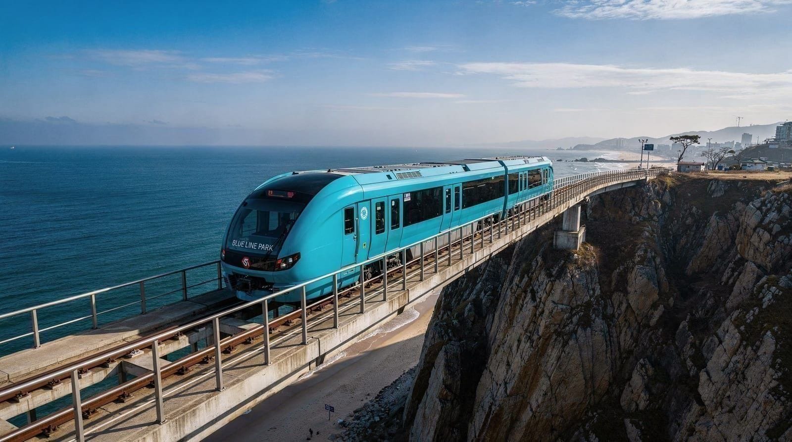 Blueline Park Sky Capsule: honest guide to Busan's coastal train