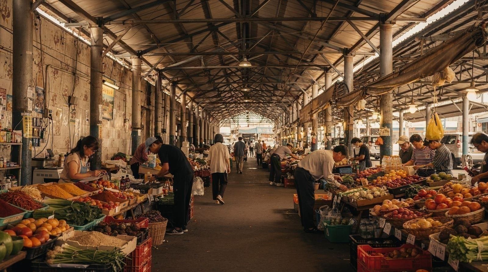 Bupyeong Kkangtong Market: Busan's night market underground