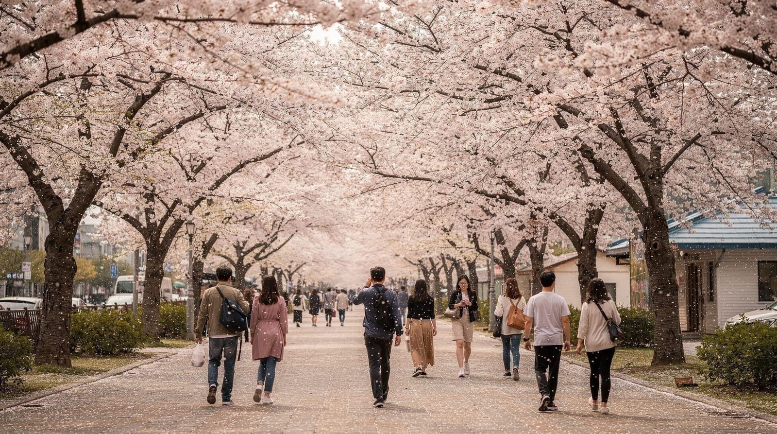 Busan cherry blossoms: best spots and Jinhae day trip guide