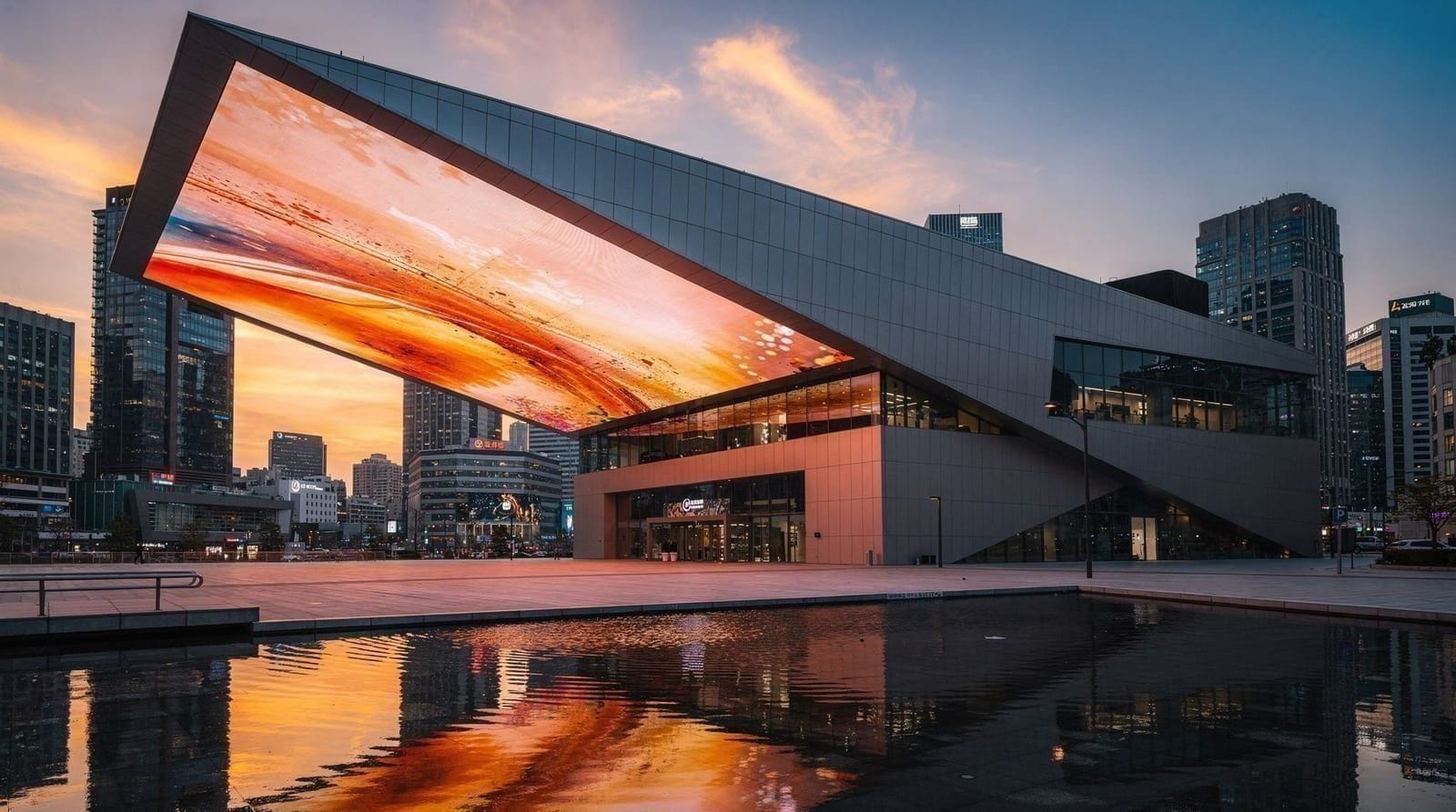 Busan Cinema Center: the LED roof, the Cinematheque, and what to do
