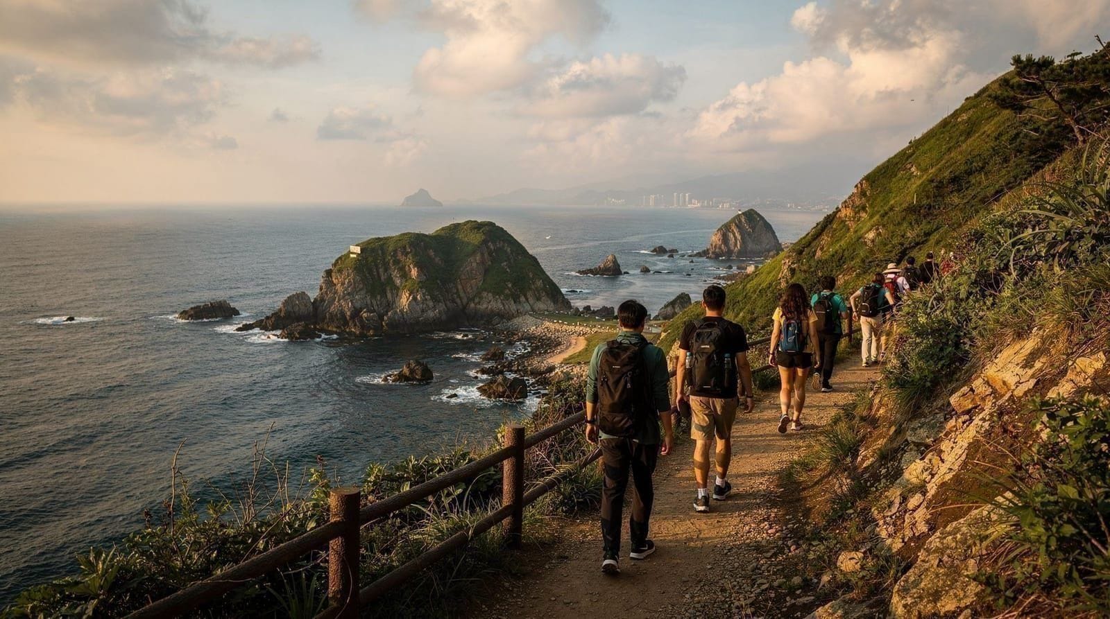 Galmaetgil: Busan's 278 km coastal trail explained
