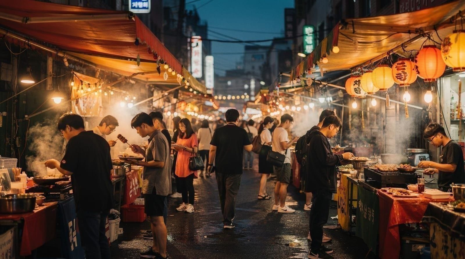 Busan Night Markets & Pojangmacha: the honest guide (2026)