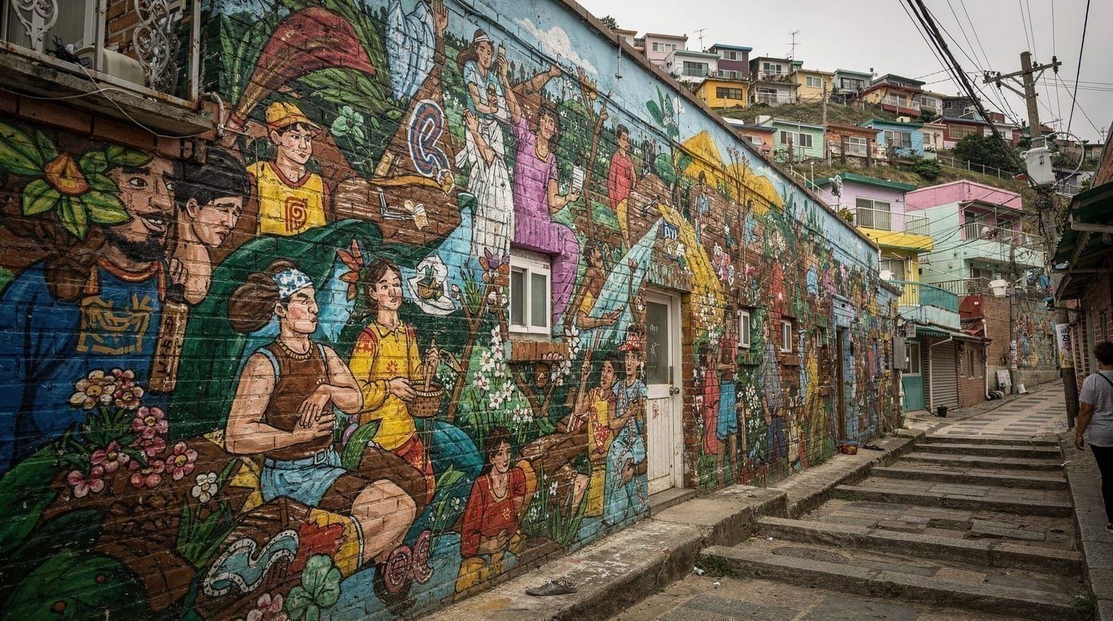 Busan street art: where to find murals beyond Gamcheon