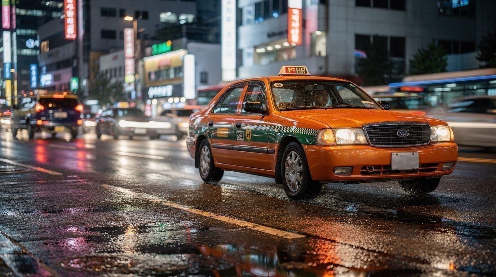Busan taxis and Kakao Taxi: the complete guide for visitors