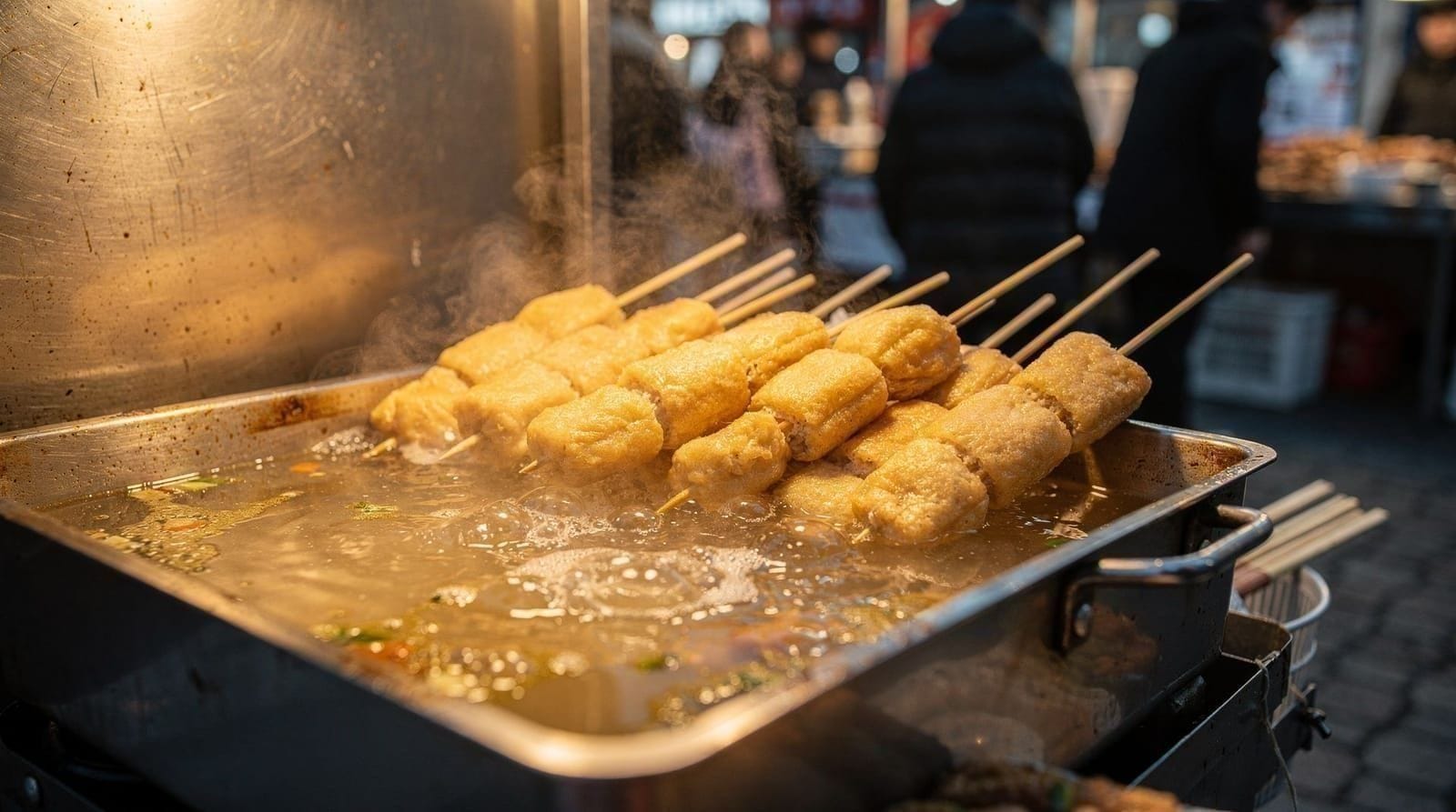 Eomuk (Fish Cake Skewers) in Busan: The Complete Guide