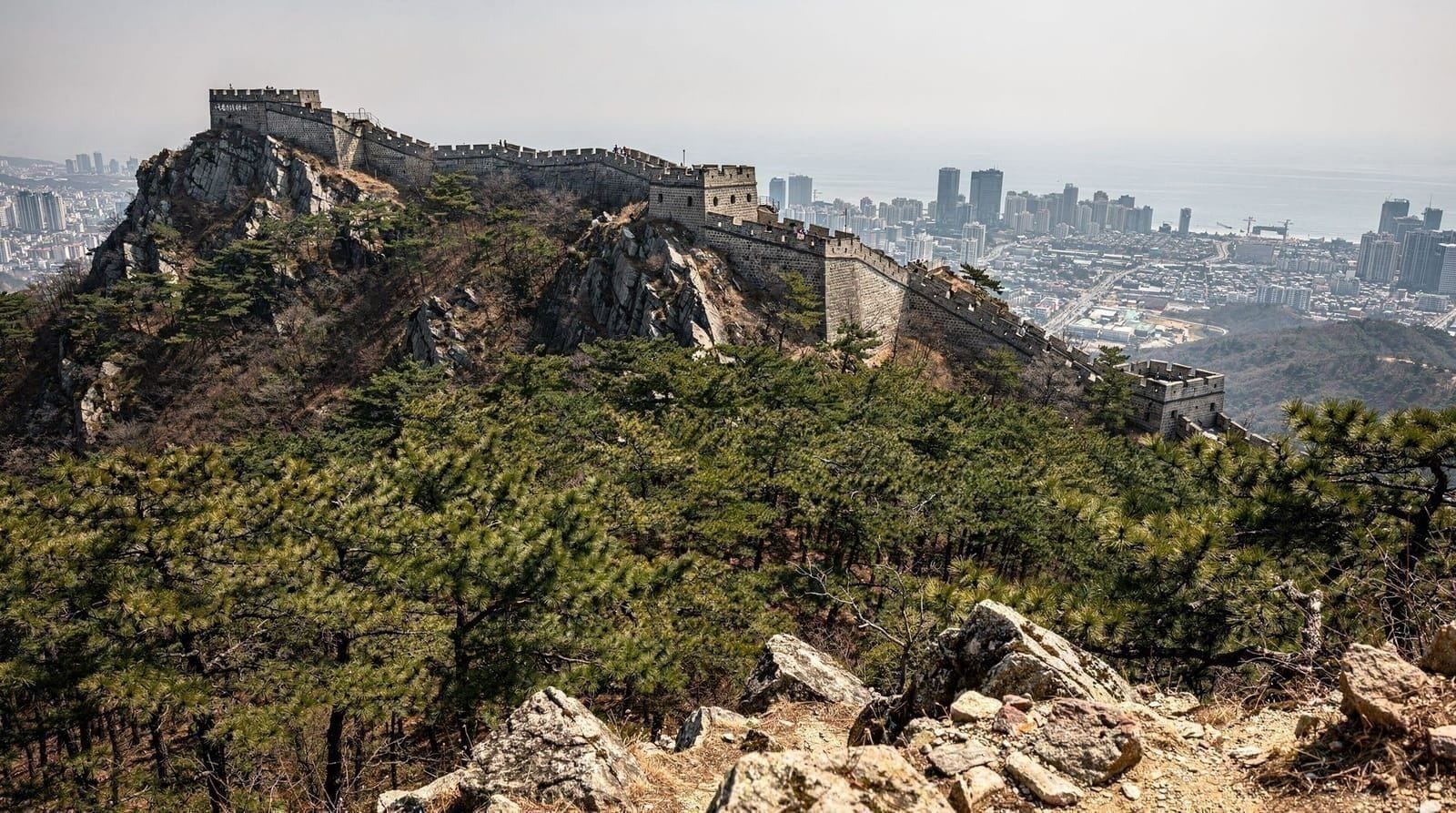 Geumjeongsan Fortress: Busan's mountain citadel and highest peak