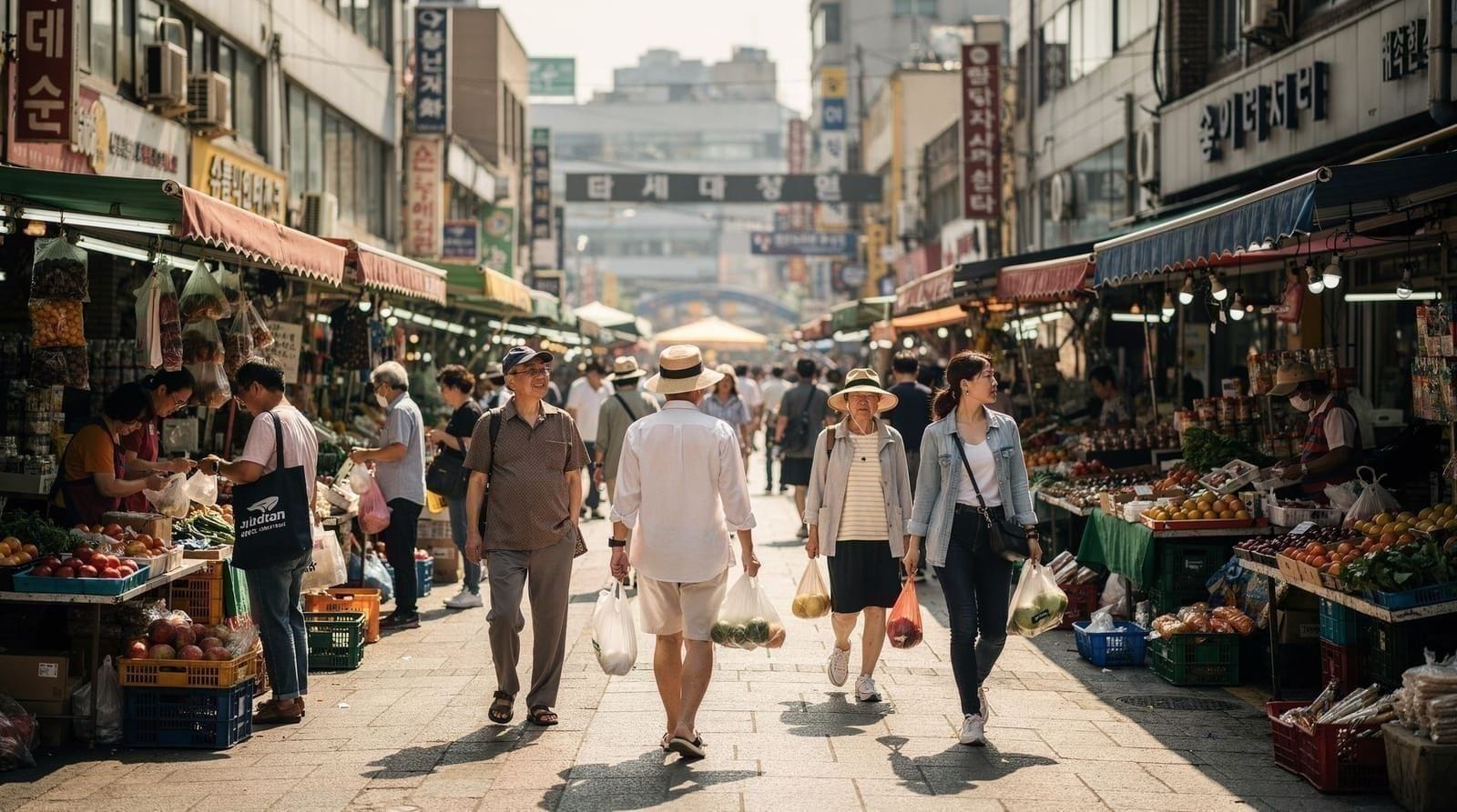 Gukje Market: Busan's international market, honestly explained