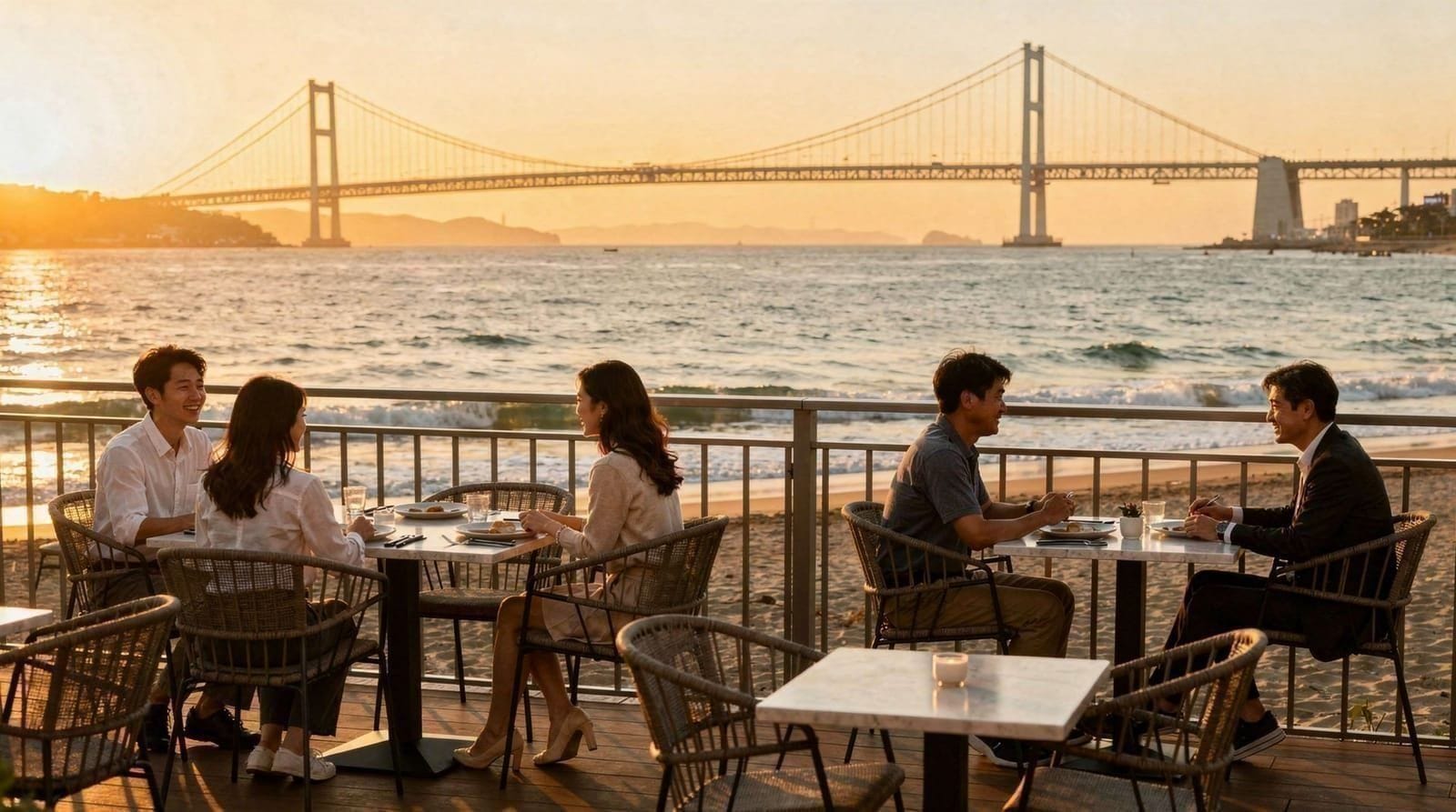 Gwangalli Restaurants: Where to Eat Well Near the Bridge