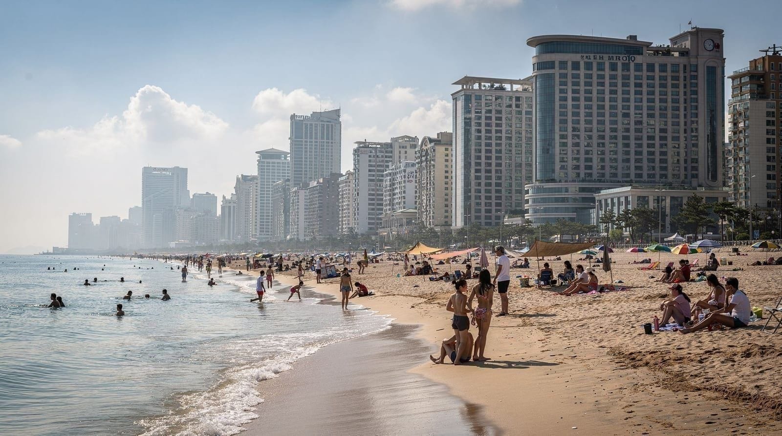 Beaches and the waterfront