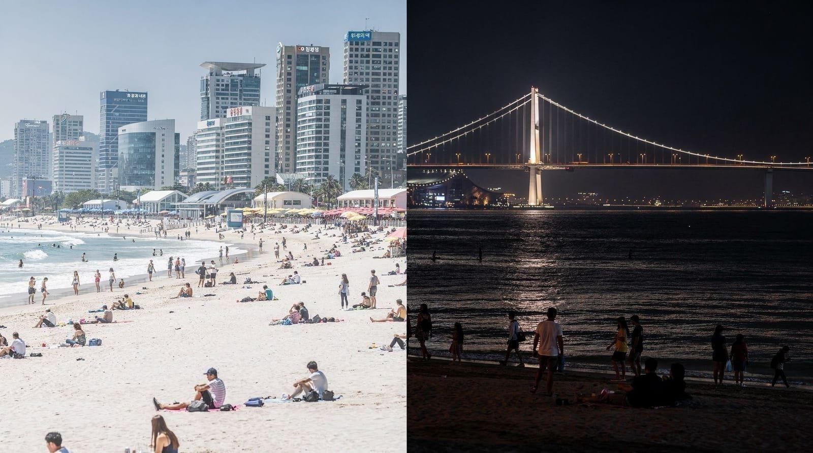 Haeundae vs Gwangalli: which Busan beach is right for you