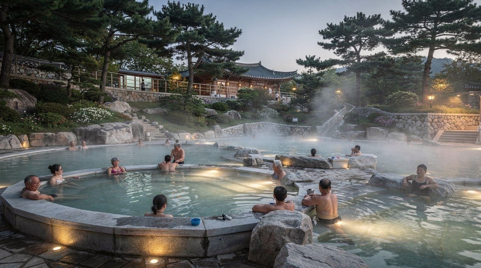 Hurshimchung spa: Haeundae's underground hot spring bathhouse