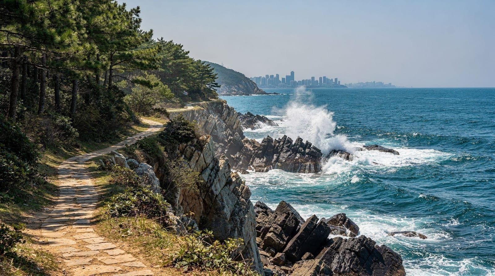 Igidae Coastal Walk: Busan's best cliff trail above Gwangalli