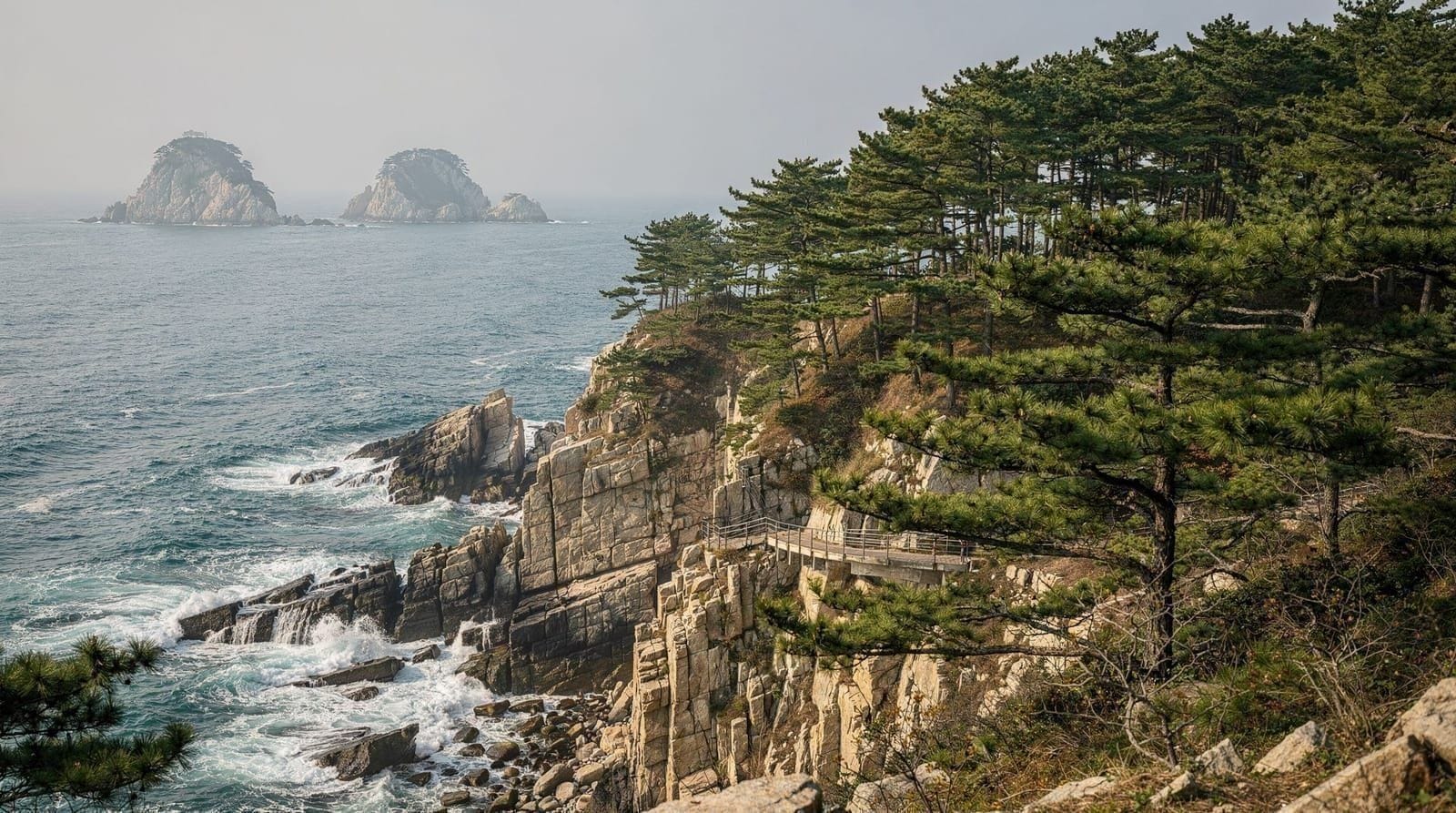 Igidae Park: Busan's finest oceanside walking trail
