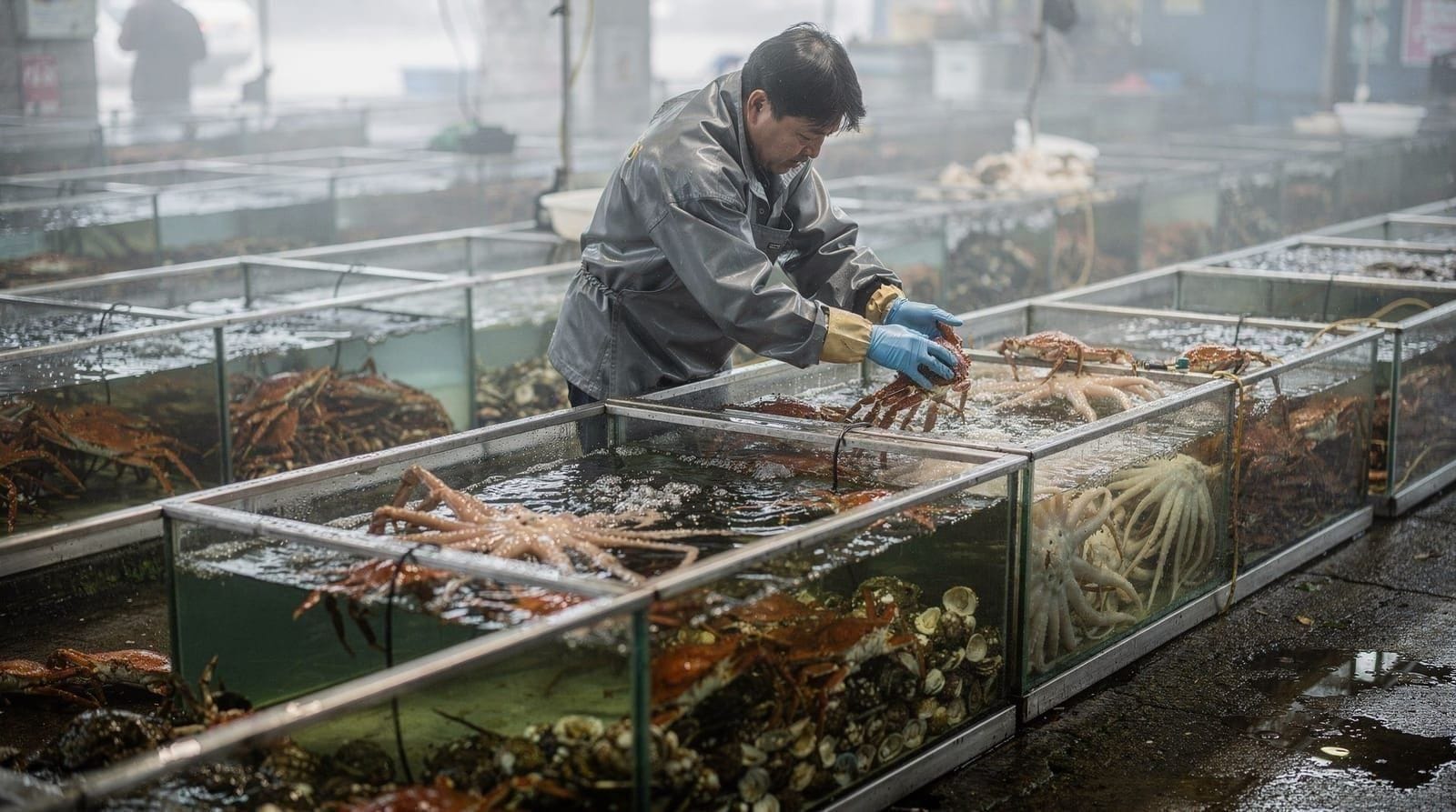 Jagalchi Fish Market seafood guide: what to eat, what to pay and how it works