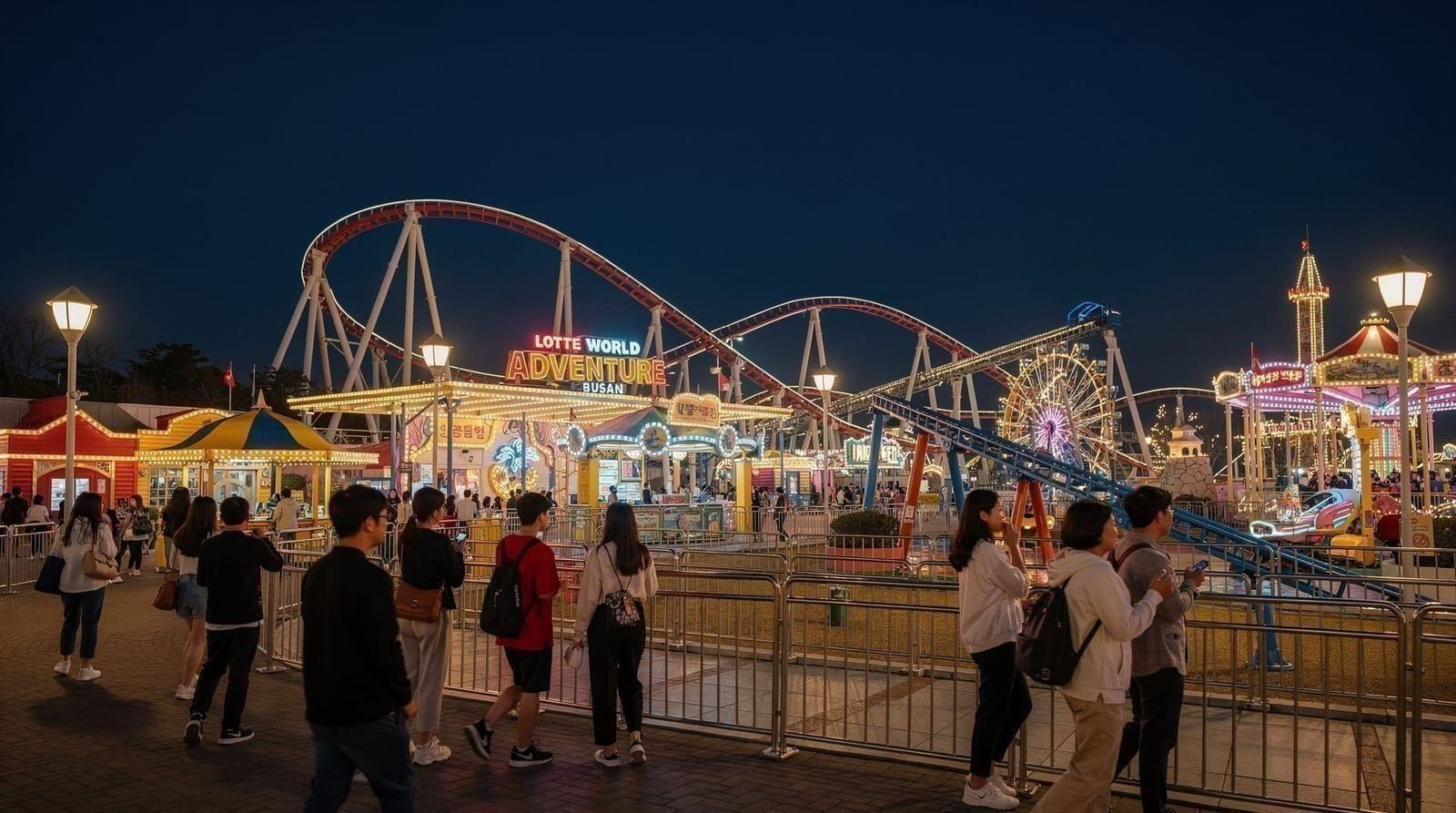 Lotte World Adventure Busan: complete theme park guide
