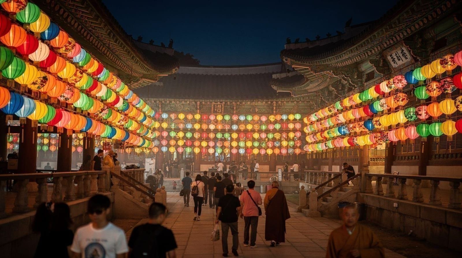 Samgwangsa Temple: Busan's lotus lantern festival guide