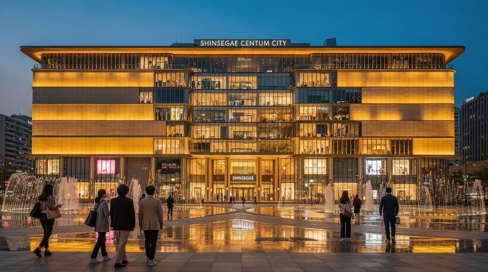 Shinsegae Centum City: the world's largest department store