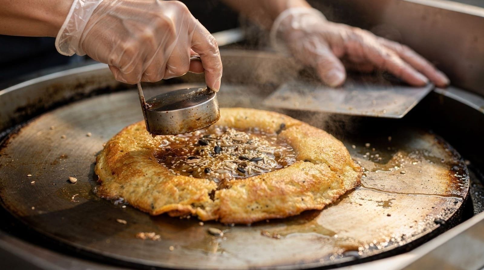 Ssiat-Hotteok in Busan: The Seed-Filled Street Pancake You Need to Try