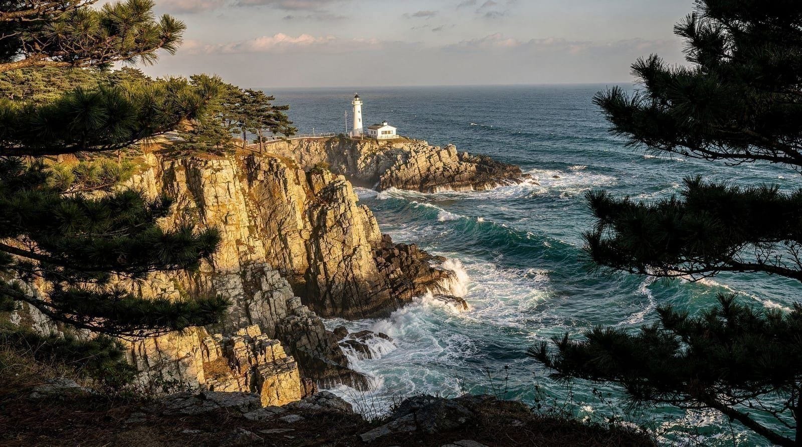 Taejongdae: Busan's sea cliff park on Yeongdo island