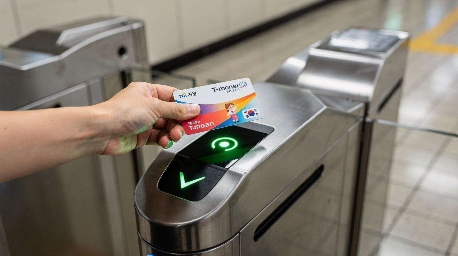 T-money and Cashbee cards: the essential guide for getting around Busan