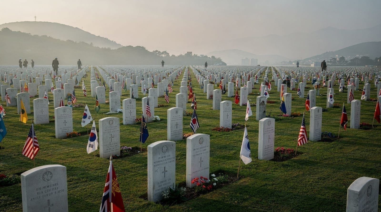 UN Memorial Cemetery Busan: the world's only UN cemetery