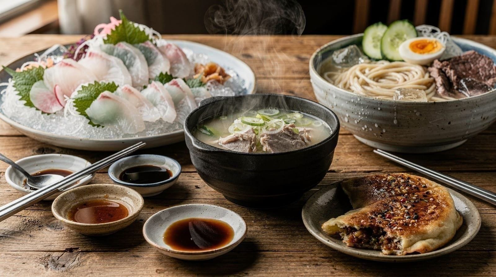 Busan Food Lover's 3-Day Itinerary: Every Meal Deliberate